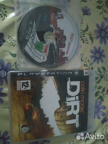 Диски для ps3