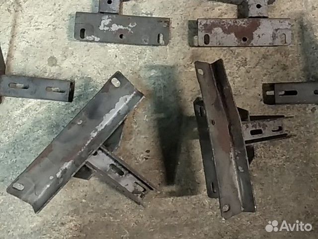 Крепление подножек land rover d3/d4 Крепление подножек land rover d3/d4