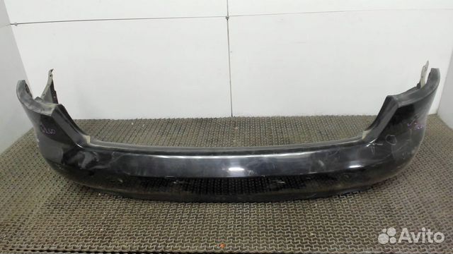 Бампер задний Audi A4 (B7), 2005 Бампер задний Audi A4 (B7), 2005