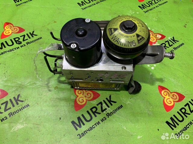 Блок SBC Mercedes E-Class W211 113.697 5.0L 2002 Блок SBC Mercedes E-Class W211 113.697 5.0L 2002