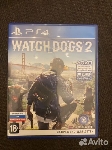 PS4 Watch Dogs 2 PS4 Watch Dogs 2