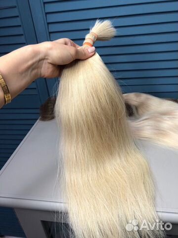 Детский срез альбинос 55 см Детский срез альбинос 55 см