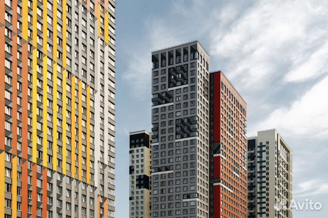 1-к квартира, 32.9 м², 26/32 эт.