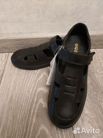 П/ботинки детские, новые, нат. кожа разм. 34 П/ботинки детские, новые, нат. кожа разм. 34