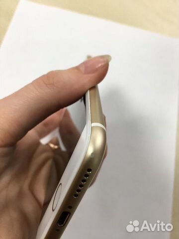 Телефон iPhone 6s gold 32gb б/у