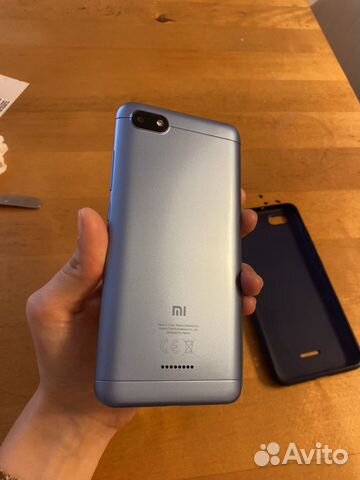 Смартфон Xiaomi Redmi 6A Смартфон Xiaomi Redmi 6A