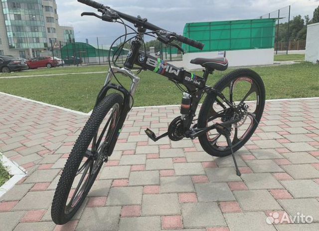 Мужской велосипед