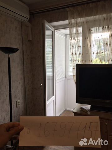 1-к квартира, 35 м², 4/4 эт.