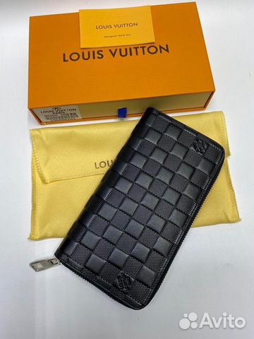 Кошелёк кожаный Louis Vuitton Кошелёк кожаный Louis Vuitton