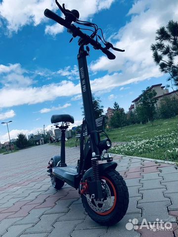 Электросамокат Kugoo M4 Pro