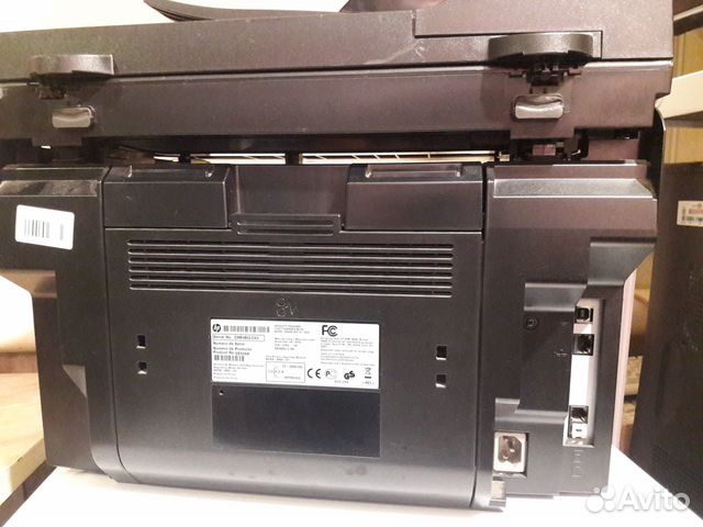 Мфу Hp LaserJet 1536nf MFP
