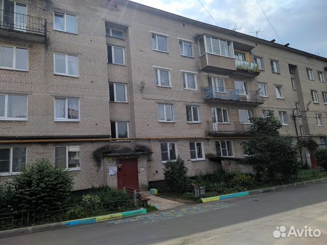 1-к квартира, 39.6 м², 3/4 эт.