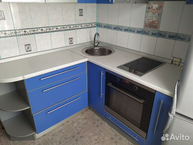 1-к квартира, 36 м², 3/5 эт. 1-к квартира, 36 м², 3/5 эт.