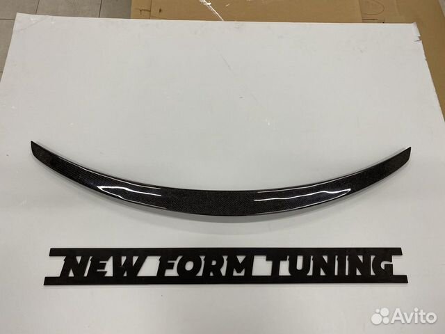 Спойлер 63 AMG карбон Mercedes CLS C257