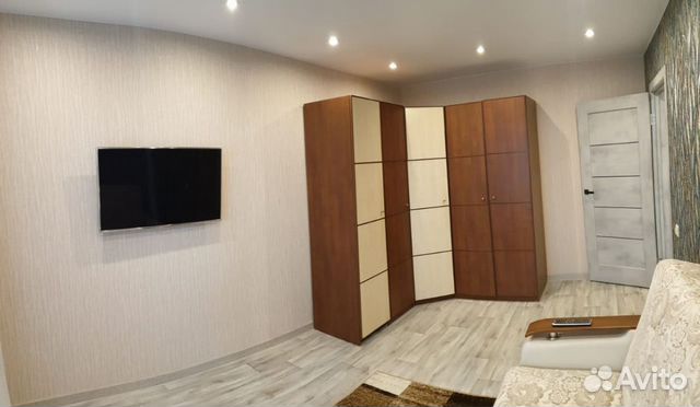 1-к квартира, 33 м², 8/9 эт.