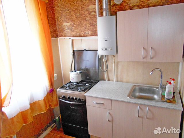 1-к квартира, 40 м², 1/5 эт.