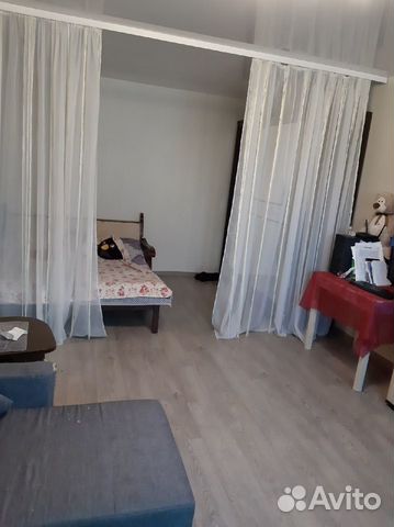 1-к квартира, 39.5 м², 3/5 эт.