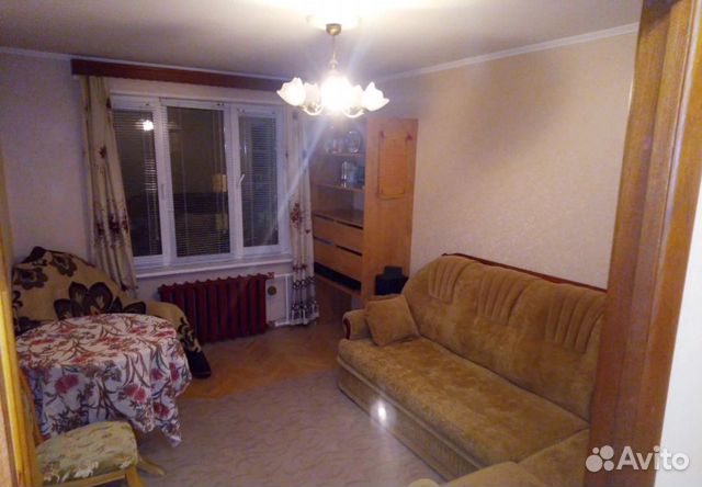 1-к квартира, 39 м², 3/5 эт.