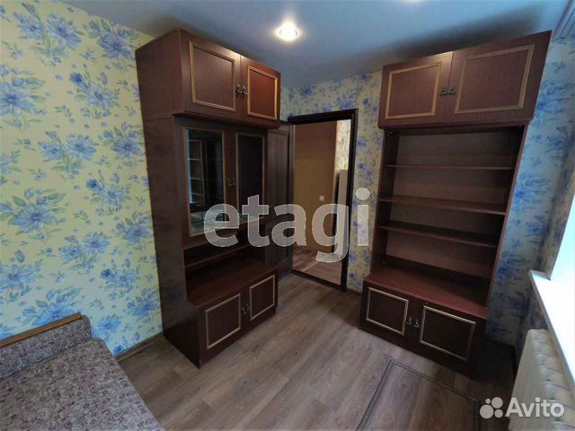 2-к квартира, 29.8 м², 1/4 эт.