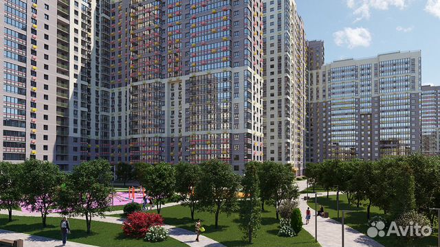 2-к квартира, 62.1 м², 12/12 эт. 2-к квартира, 62.1 м², 12/12 эт.