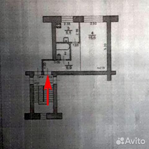 1-к квартира, 30.7 м², 2/3 эт. 1-к квартира, 30.7 м², 2/3 эт.