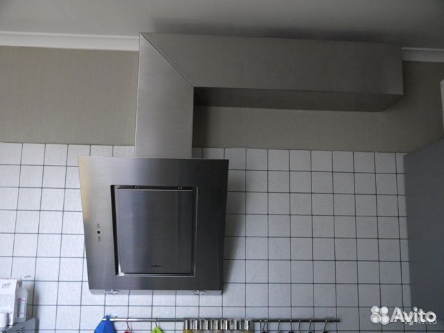 Короб для вытяжки любого цвета и размера