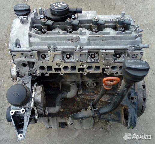 Купить Двс На Мерседес Вито 638 611.980
