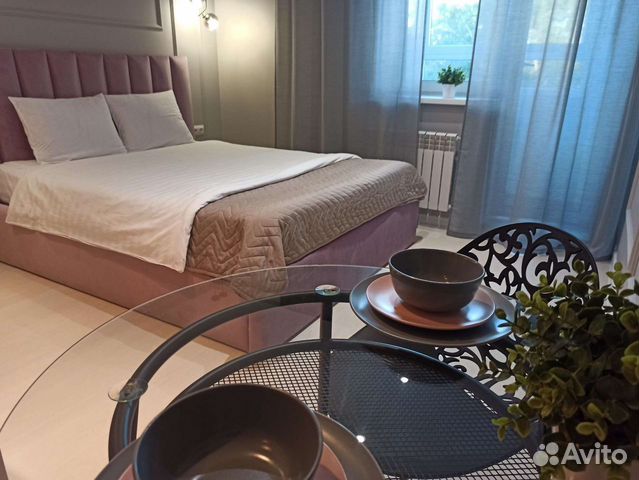 

Квартира-студия, 24 м², 1 кровать