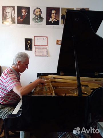 Настройка пианино и рояля