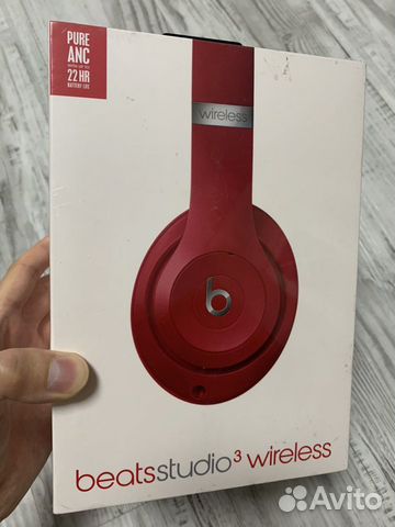 Наушники Beats Studio 3 red оригинал