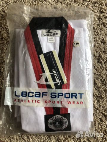 Тхэквондо форма 2 шт