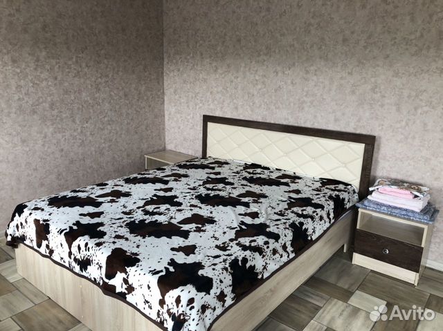 

1-к. квартира, 33 м², 2 кровати