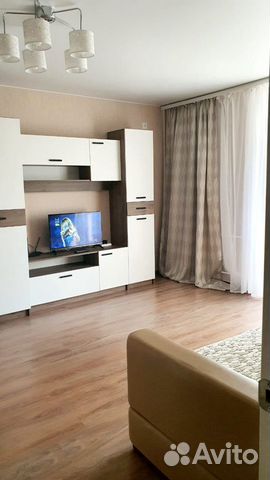 

1-к. квартира, 41 м², 2 кровати