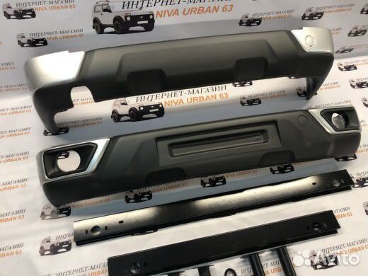 Комплект бамперов Урбан