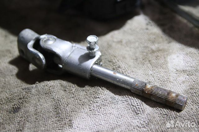 Карданчик рулевой на Шевроле Авео T250