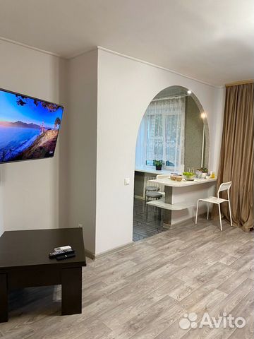 

Квартира-студия, 35 м², 2 кровати