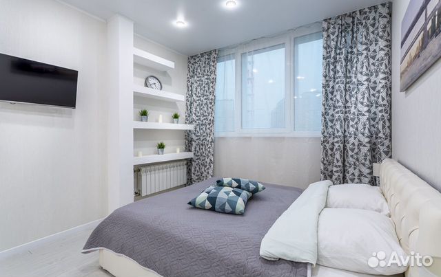 

1-к. квартира, 38 м², 2 кровати