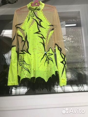 Купальник для художественной гимнастики