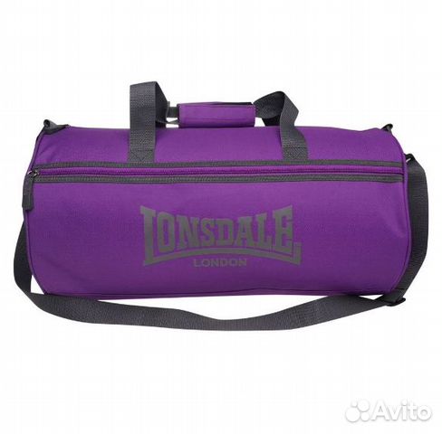 lonsdale barrel bag