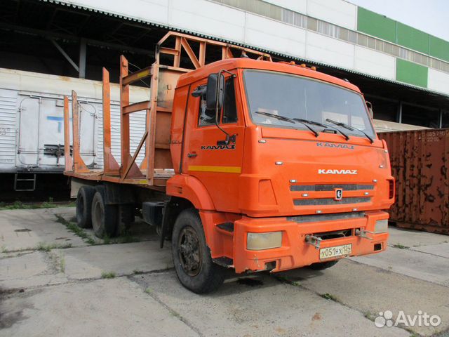 КамАЗ 65115, 2018