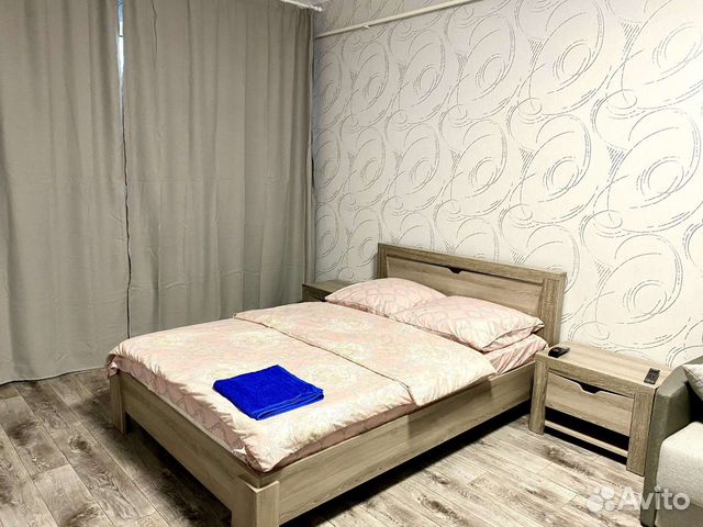 

1-к. квартира, 50 м², 3 кровати