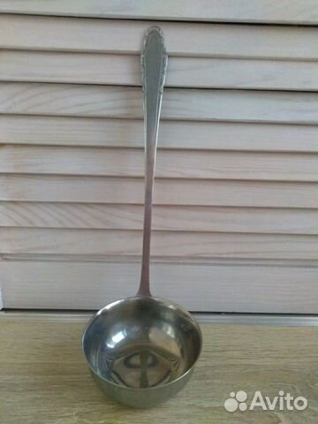 Половник из нержавеющей стали СССР