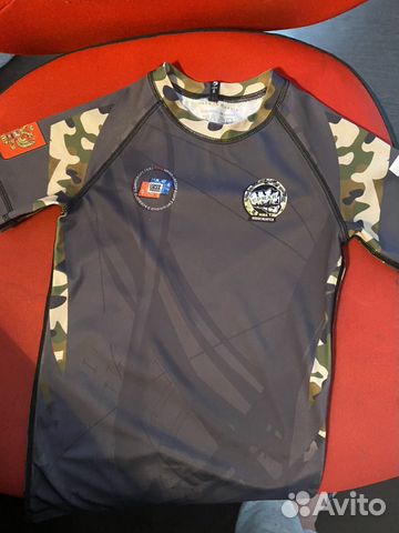 Компрессионная одежда для занятий мма на мальчика