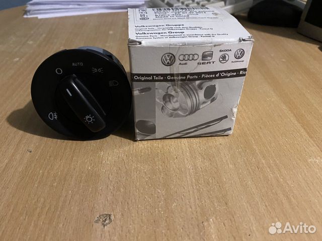 Переключатель света Skoda