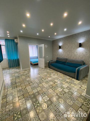 

2-к. квартира, 40 м², 2 кровати