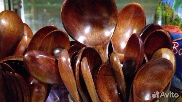 Ложки кедр