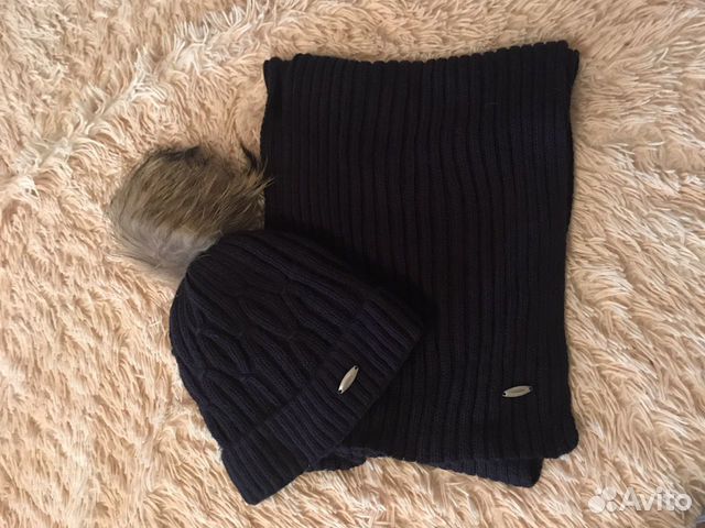 Комплект шапочка + шарф Barbaras