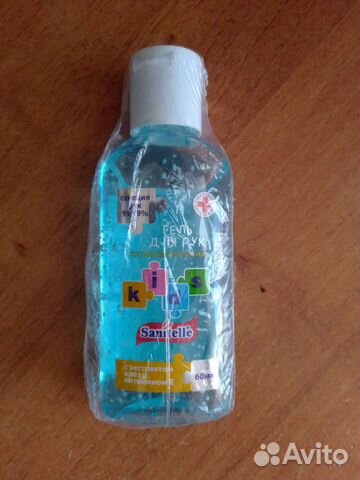 Антисептик для рук детский