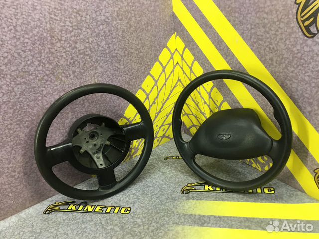 Руль Chevrolet Spark Спарк 2005-2010 Матиз Matiz