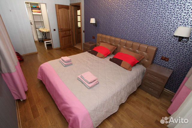 

3-к. квартира, 85 м², 7 кроватей